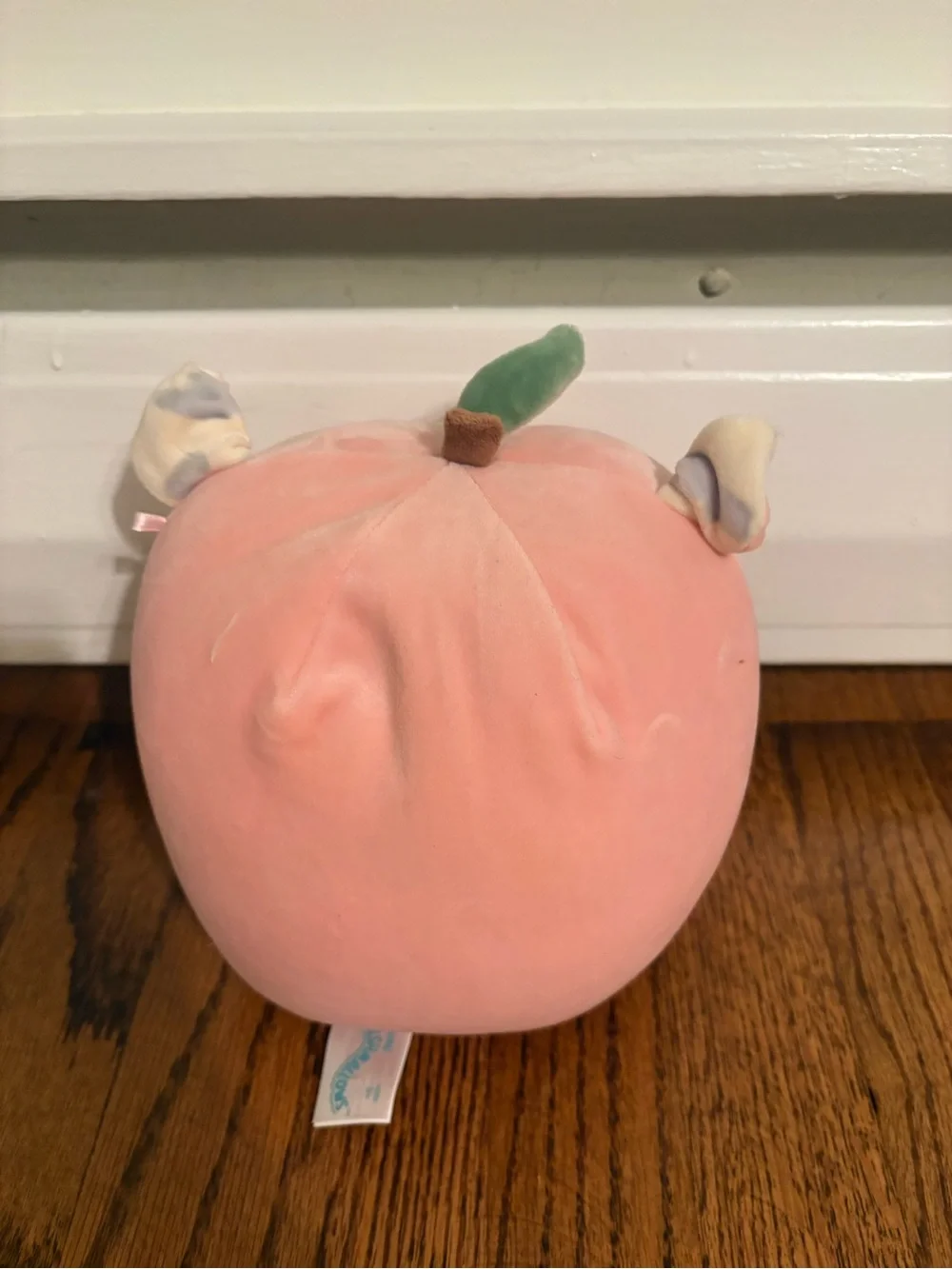 Lot of 2: Prince the Watermelon Pug + Rosie the Peach Pig Squishmallows